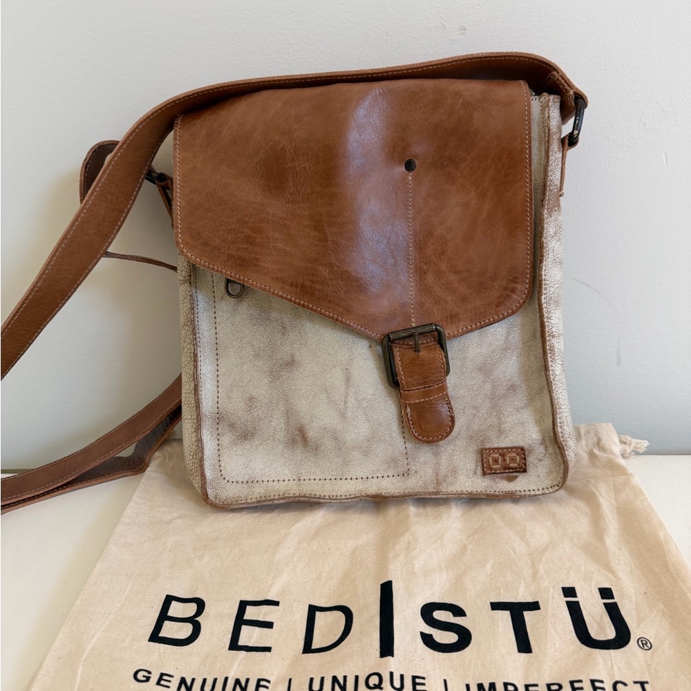 Brown and Tan Bag